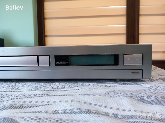 ONKYO C-200 CD PLAYER , снимка 3 - Аудиосистеми - 46304980