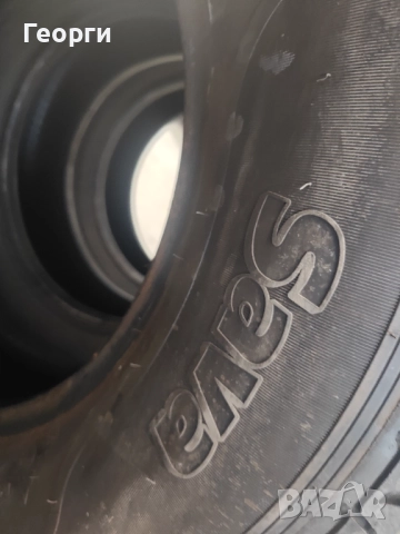 4бр.зимни гуми 225/75/16C Sava, снимка 5 - Гуми и джанти - 52848201