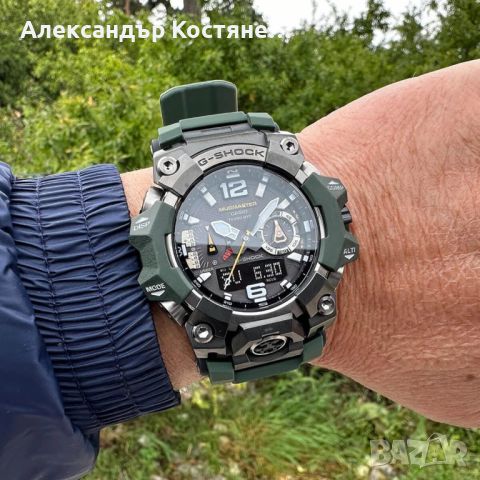 Мъжки часовник Casio G-Shock Mudmaster GWG-B1000-3AER, снимка 4 - Мъжки - 45455025