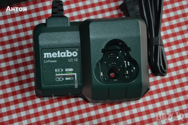 Нови зарядни устройства Metabo за 10.8V, 12V, 14.4V, 18V, снимка 4 - Винтоверти - 50474867