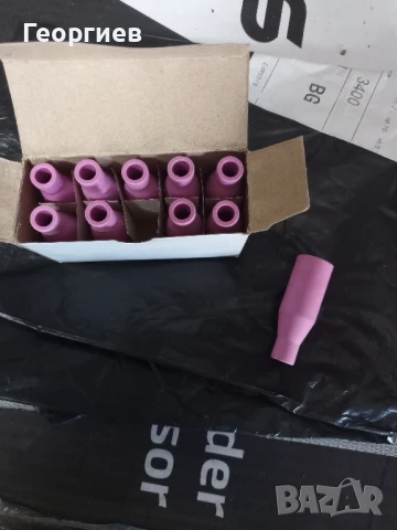 Керамични дюзи (шушулки)за телоподаващо