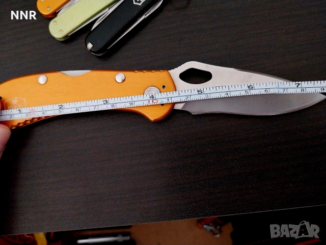 Victorinox Classic, Buck Spitfire нож ножче Викторинокс Бък , снимка 17 - Ножове - 53971147