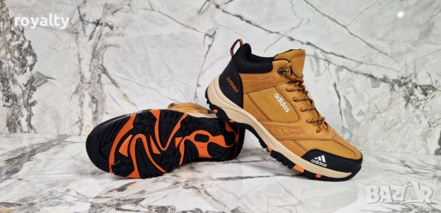 Adidas Зимни Мъжки Кубинки , снимка 3 - Маратонки - 52122671