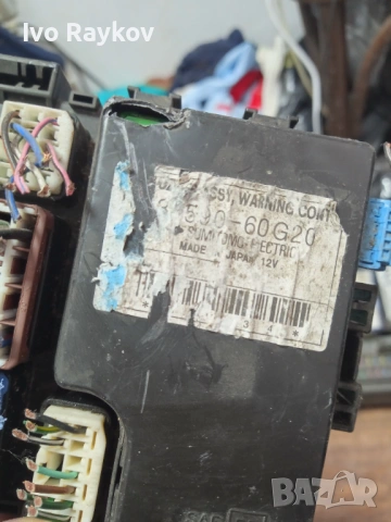 Бушонно табло за Suzuki Baleno 1997 , 3859060G21 , снимка 3 - Части - 54090662