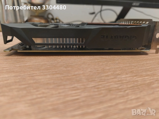 Gigabyte GTX 1050 – отлично състояние