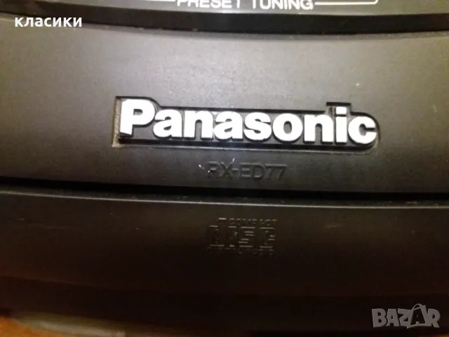 panasonic rx-ed77, снимка 17 - Радиокасетофони, транзистори - 47153354