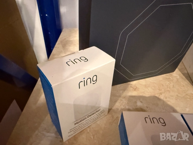 Аларма за сигурност Ring Alarm Security Set Gen.2 5-piece с доп. Сирена 2хОбемни 5хКонтактни Сензора, снимка 4 - Друга електроника - 52485376