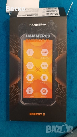 Продавам смартфон: Hammer Energy X, снимка 5 - Други - 51432976