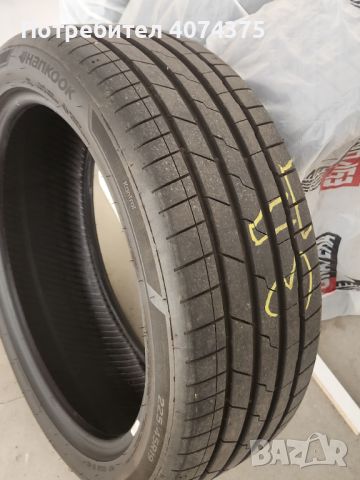 Гуми летни HANKOOK 225/45R19 96W 4 бр., снимка 4 - Гуми и джанти - 45402544