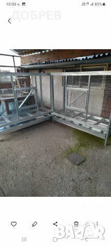 клетки за гълъби, папагали, гугутки, кокошки, пилета, катерички,зайци.Разград 0885 34 34 64 , снимка 8 - За птици - 54199863