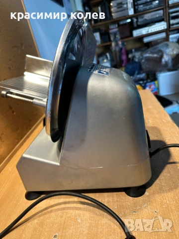 италианска професионална машина за рязане на месо ,колбаси,кашкавал " CAD URANIA", снимка 11 - Обзавеждане на кухня - 53709254