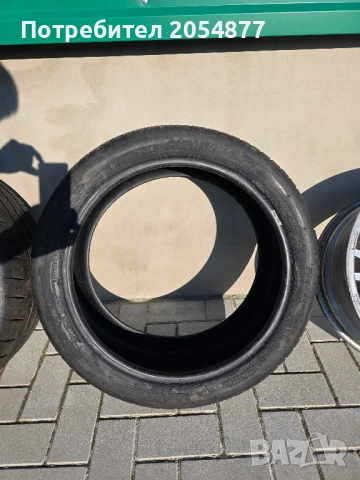 OZ Superleggera 18 цола джанти за BMW E90 E46 E36 5x120 8Jx18 9Jx18 + Michelin PS Cup 2 235/40R18 , снимка 12 - Гуми и джанти - 54171976