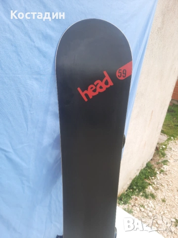 сноуборд  HEAD ROCKA FW 4D   +автомати 159см., снимка 9 - Зимни спортове - 53610313