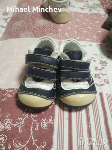 Детски анатомични обувки, снимка 17 - Бебешки обувки - 52958256