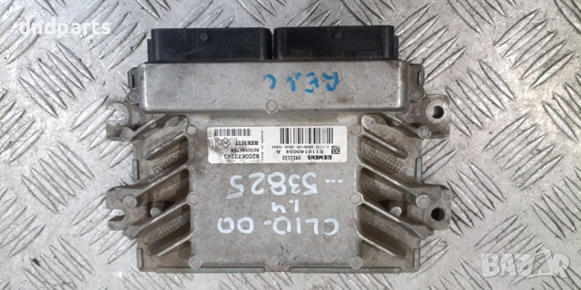 Компютър Renault Clio 1.4i 2000г. S110140024A 8200673240	