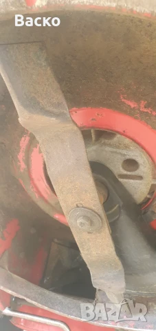 Бензинова самоходна косачка 3.3к.с. внесена от Германия , снимка 8 - Градинска техника - 51396860