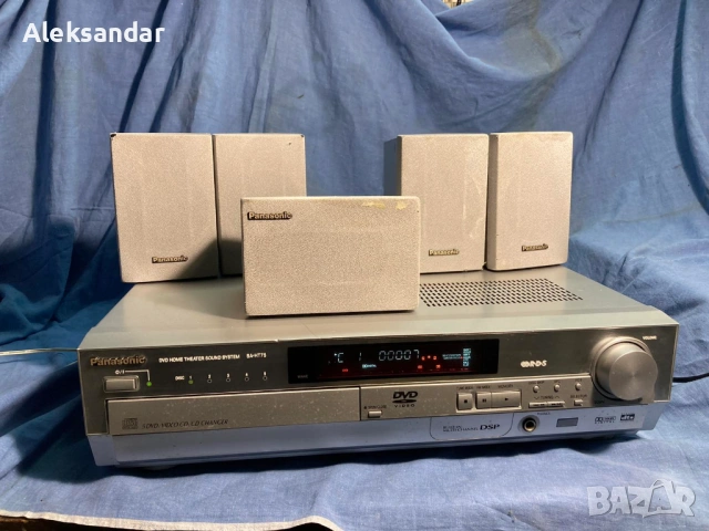 Продавам система Panasonic Home Theater SA-HT75, снимка 2 - Аудиосистеми - 53841378