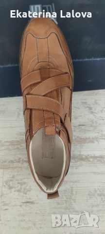 мъжки обувки от естествена кожа, номер 48-49, снимка 4 - Спортно елегантни обувки - 45245873