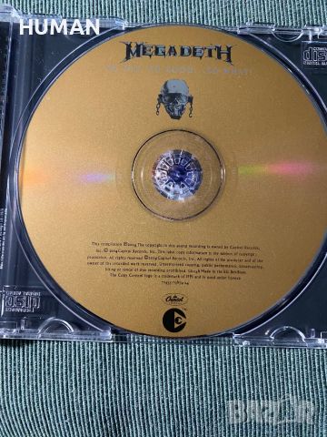 Nuclear Assault,Megadeth, снимка 10 - CD дискове - 45373353