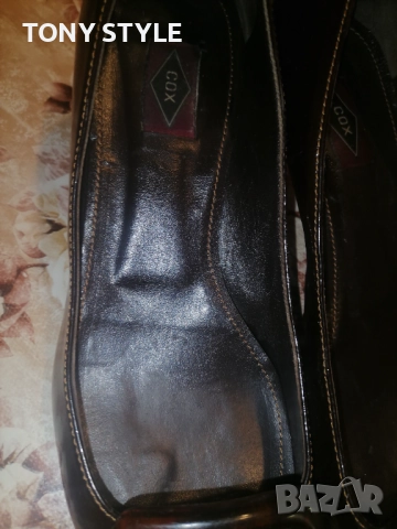Италиански Дамски Обувки от Естествена Кожа 39, снимка 17 - Дамски елегантни обувки - 51488554