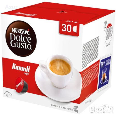 Кафе капсули Nescafe Dolce Gusto Buondi – 30 бр., снимка 1 - Кафемашини - 46413296