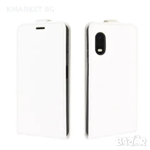 Samsung Galaxy Xcover Pro Флип Кожен Калъф и Протектор, снимка 3 - Калъфи, кейсове - 48463526