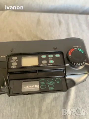 камера jvc compact vhs camcorder GR-ez1, снимка 5 - Камери - 46876145