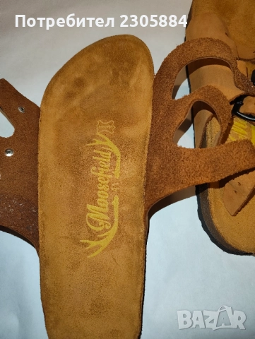 Moosefield чехли тип Birkenstock , снимка 3 - Чехли - 51538037