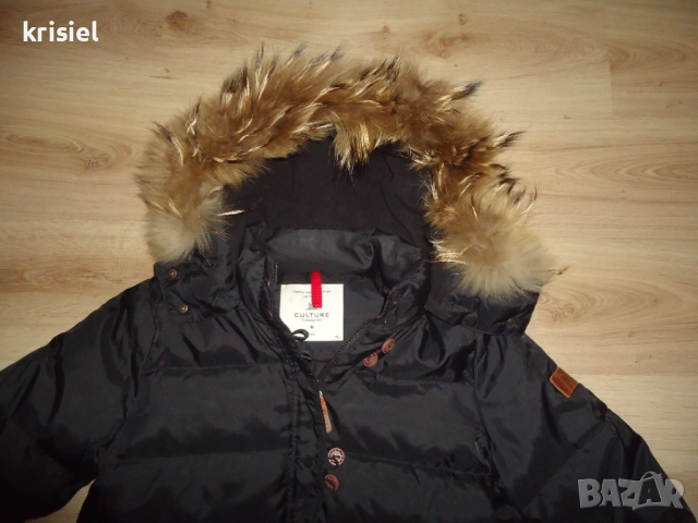 ПУХЕНКА--ТОПЛО ЯК ЕС ГЪШИ ПУХ--L номер, снимка 3 - Якета - 52314138