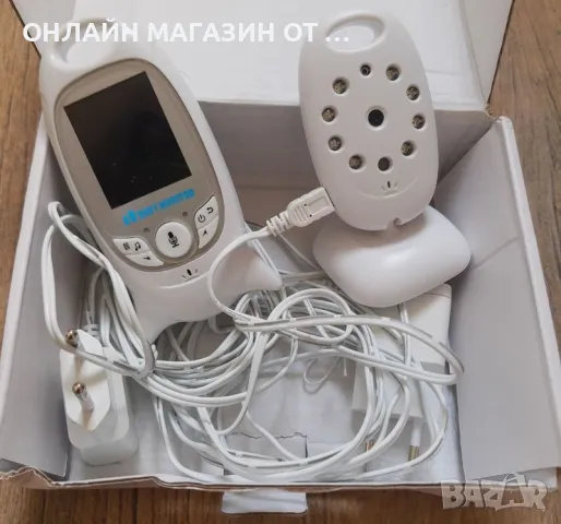 Бебефон с камера Cosansys НОВ с гаранция 12м., снимка 3 - Бебефони - 47495898