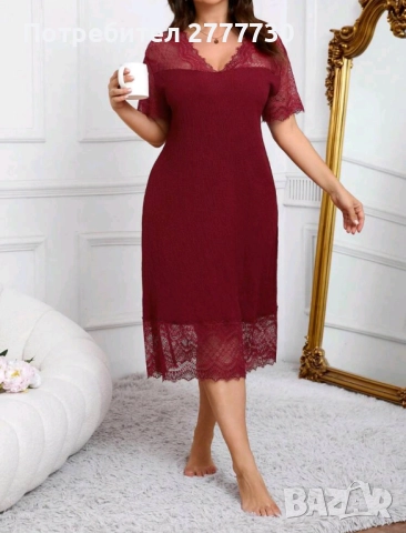 Нощници 2XL. 3XL , снимка 2 - Бельо - 51731179