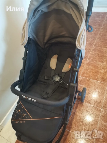 Лятка количка MOVE ON, снимка 9 - Детски колички - 53534717