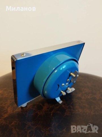 Стар анимиран будилник, настолен часовник, снимка 6 - Антикварни и старинни предмети - 53900866