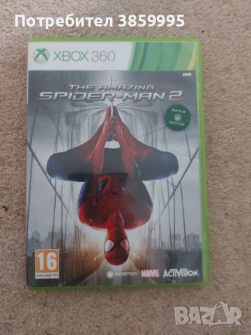 Spiderman 2 xbox 360, снимка 1 - Игри за Xbox - 46447300
