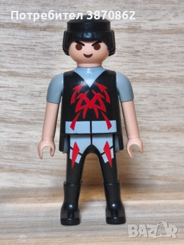 Playmobil фигурка на престъпник/ крадец