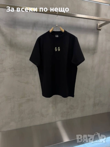 Label Groop 44 Мъжка Черна Тениска👕Мъжка Блуза С Къс Ръкав В Черен Цвят Код Mens P.244