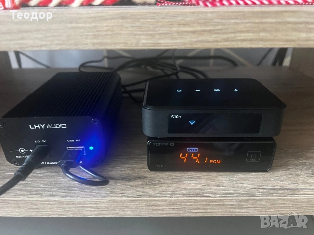 Стриймър Arylic s10+DAC TOPPING E30 II + Линейно захранване, снимка 2 - Други - 53586248
