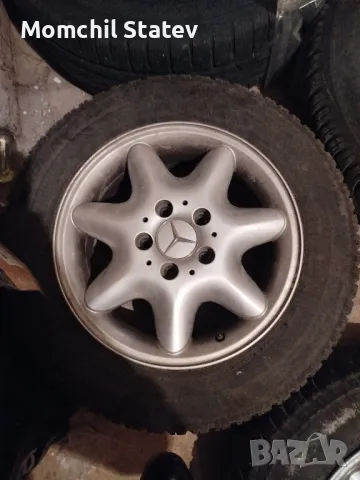 Джанти с гуми за Мерцедес, снимка 2 - Гуми и джанти - 50204768