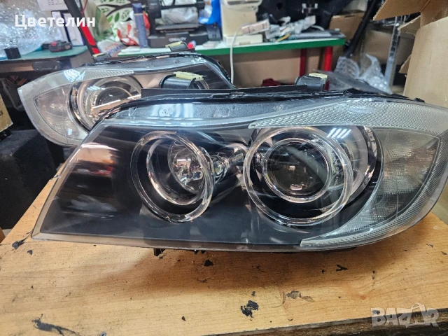 РЕЦИКЛИРАНЕ на фарове BMW E90 E91 reciklirane бмв е90 е91