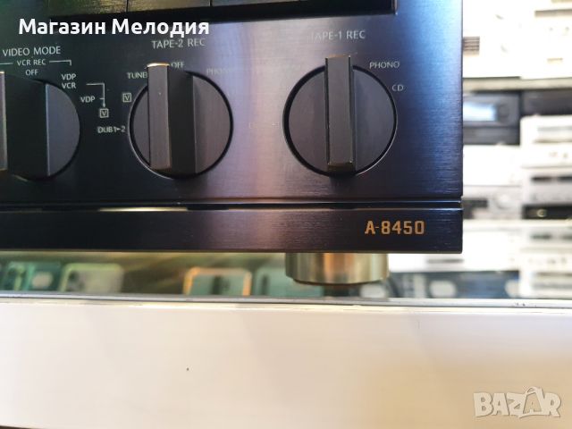 Усилвател ONKYO Integra A-8450   В перфектно техническо и много добро визуално състояние., снимка 6 - Гуми и джанти - 46776566