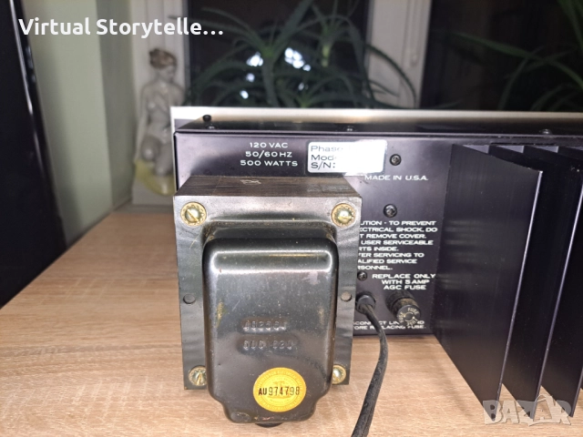 Фазе Линеар 200Б, снимка 5 - Ресийвъри, усилватели, смесителни пултове - 52337912