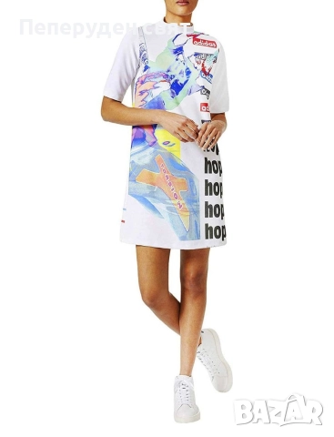 Дамска рокля Adidas, снимка 2 - Рокли - 52832579