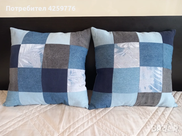 Декоративни възглавници- ръчно изработени НОВИ, снимка 11 - Декорация за дома - 53350160