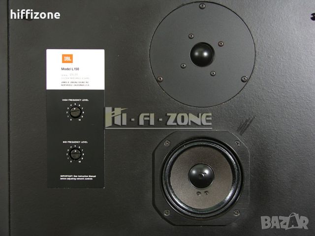 ТОНКОЛОНИ  JBL model l 150 , снимка 7 - Тонколони - 46588273