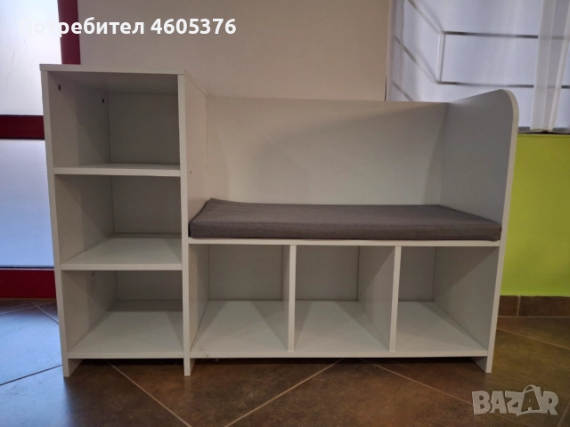Детско шкавче за сядане, подходящо за обувки,играчки., снимка 2 - Други - 52066273