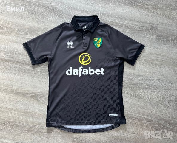 Оригинална тениска Errea x Norwich City Third kit Jersey 2019/20 Размер М, снимка 1 - Футбол - 46190659