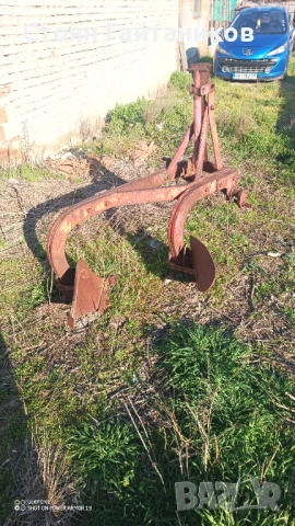 ТРАКТОР FIAT 450-45кс.+ФРЕЗА 1,80м+ПЛУГ-2х30, снимка 9 - Селскостопанска техника - 53814178