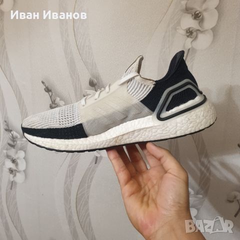 оригинални маратонки ADIDAS ULTRABOOST 19 "PANDA"  номер 44-44,5, снимка 9 - Маратонки - 46351386