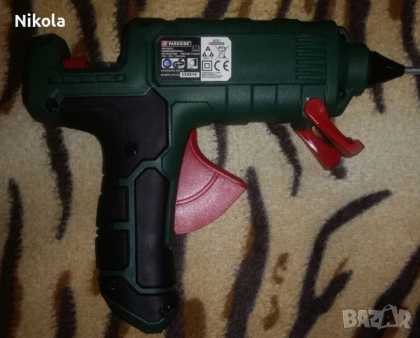 Продавам/Бартер Пистолет за Горещо Лепило Parkside PHP 500 E3, 25W, снимка 2 - Други инструменти - 53668870