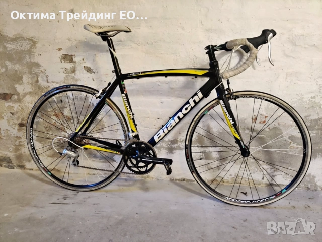 Шосеен велосипед Bianchi Via Nirone 7 - Racer